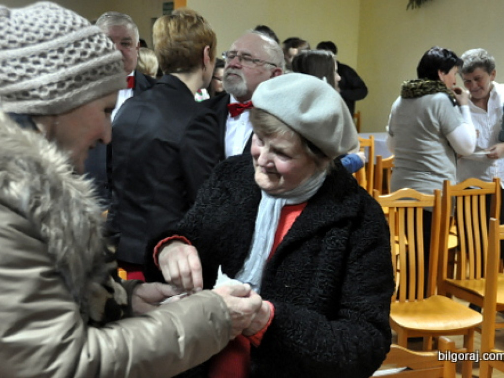 Wspólne spotkanie opłatkowe Gminy Biłgoraj i Frampol (FOTO, AUDIO)