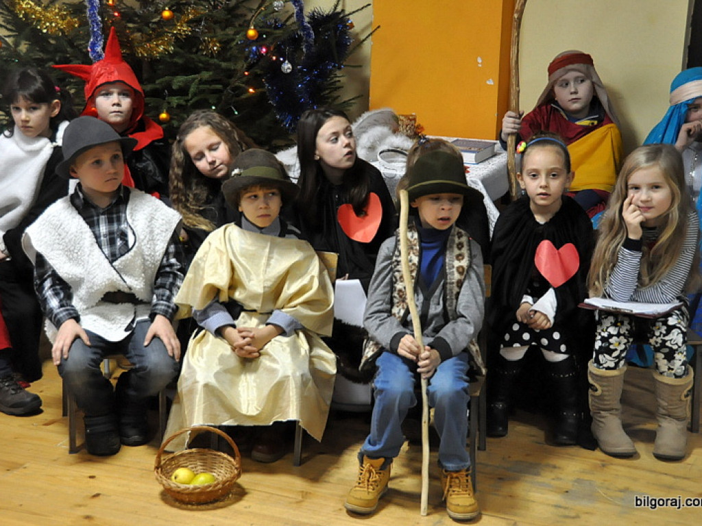 Wspólne spotkanie opłatkowe Gminy Biłgoraj i Frampol (FOTO, AUDIO)