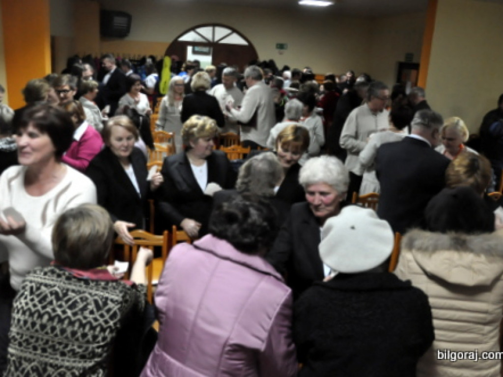 Wspólne spotkanie opłatkowe Gminy Biłgoraj i Frampol (FOTO, AUDIO)