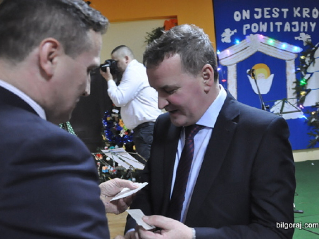 Wspólne spotkanie opłatkowe Gminy Biłgoraj i Frampol (FOTO, AUDIO)