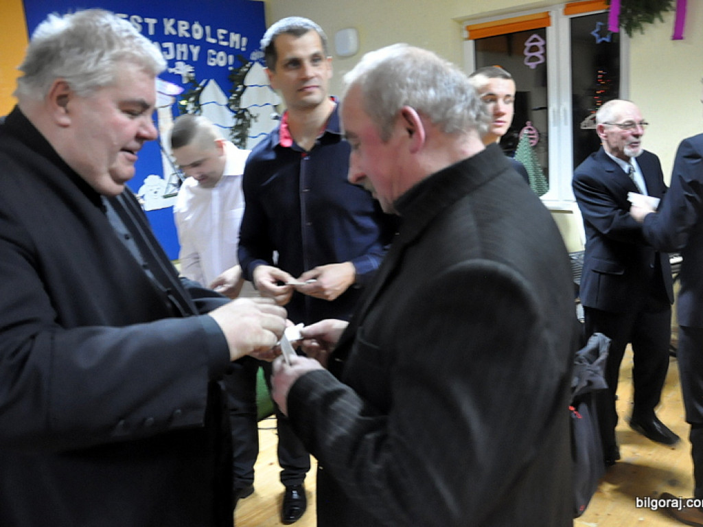 Wspólne spotkanie opłatkowe Gminy Biłgoraj i Frampol (FOTO, AUDIO)