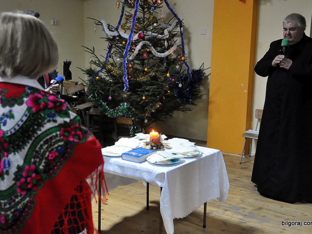 Wspólne spotkanie opłatkowe Gminy Biłgoraj i Frampol (FOTO, AUDIO)