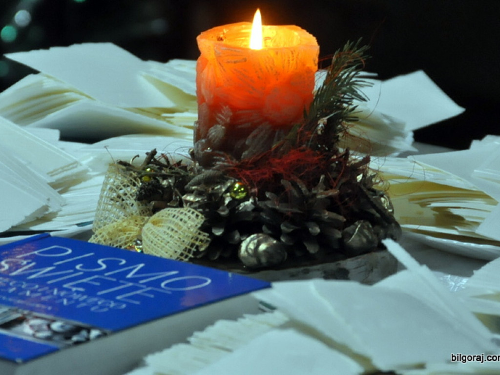 Wspólne spotkanie opłatkowe Gminy Biłgoraj i Frampol (FOTO, AUDIO)