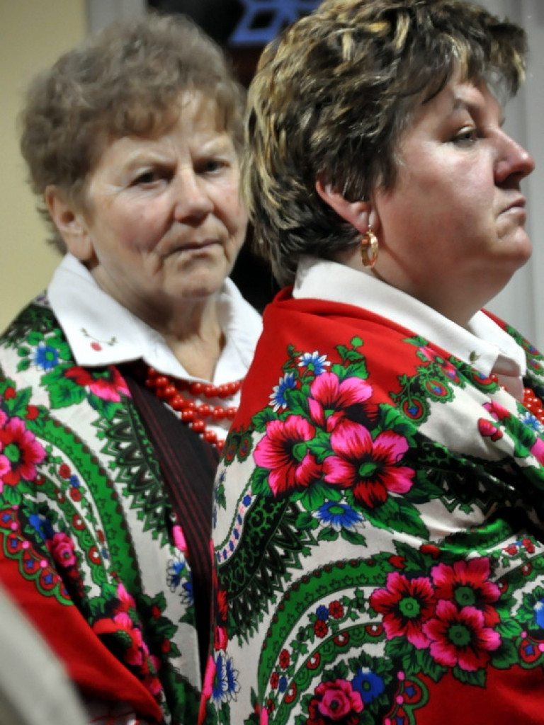 Wspólne spotkanie opłatkowe Gminy Biłgoraj i Frampol (FOTO, AUDIO)