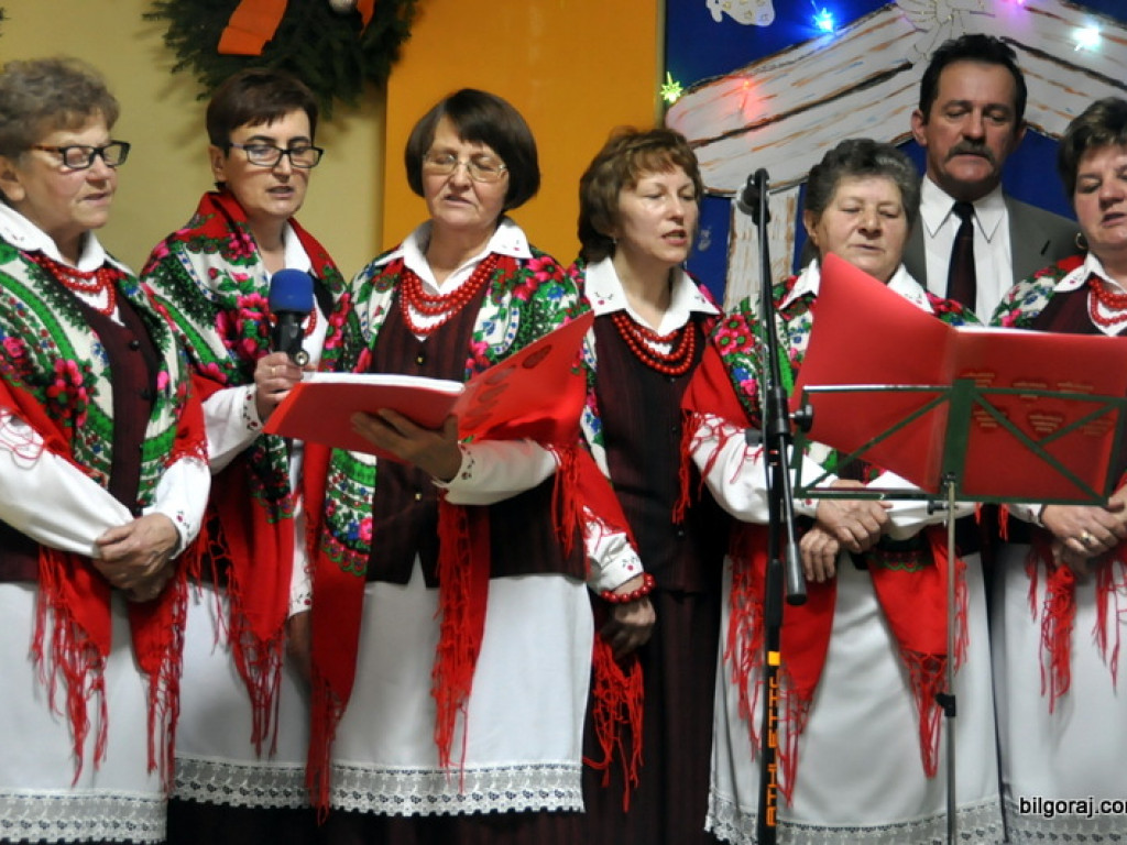 Wspólne spotkanie opłatkowe Gminy Biłgoraj i Frampol (FOTO, AUDIO)