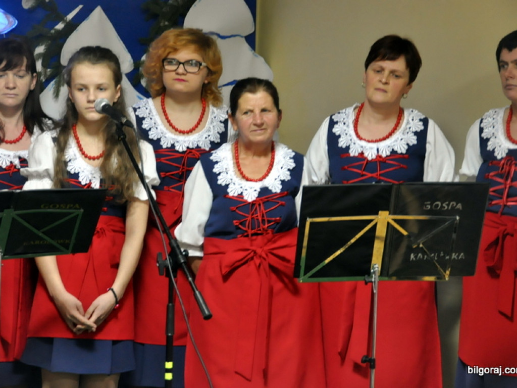 Wspólne spotkanie opłatkowe Gminy Biłgoraj i Frampol (FOTO, AUDIO)