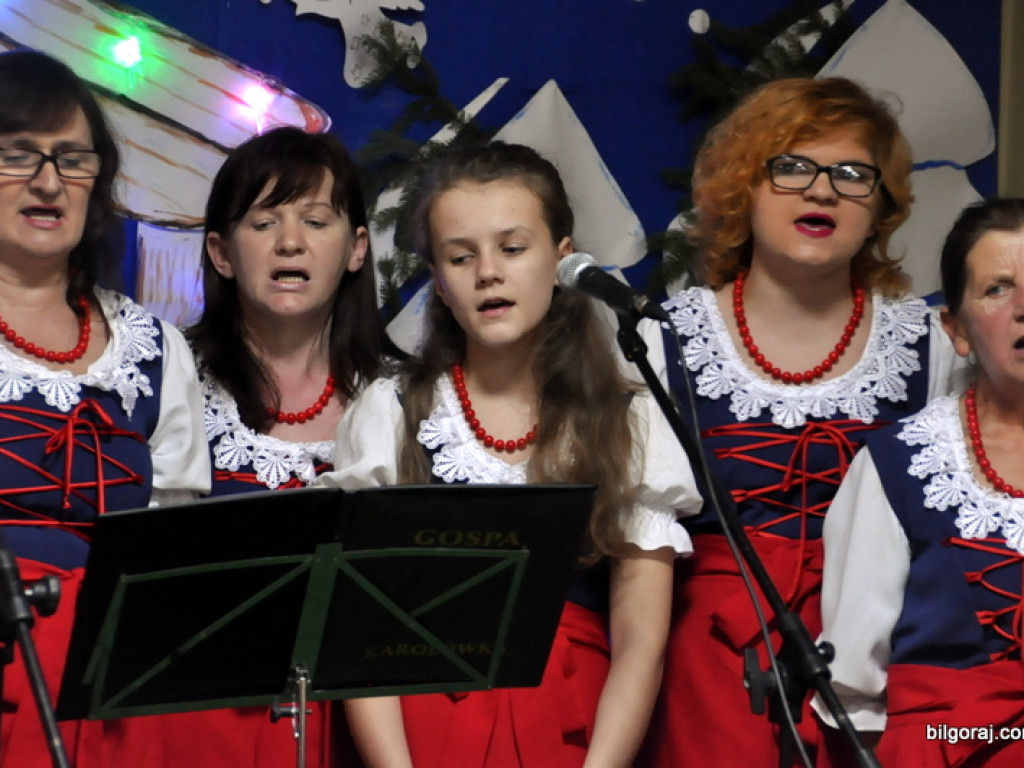 Wspólne spotkanie opłatkowe Gminy Biłgoraj i Frampol (FOTO, AUDIO)