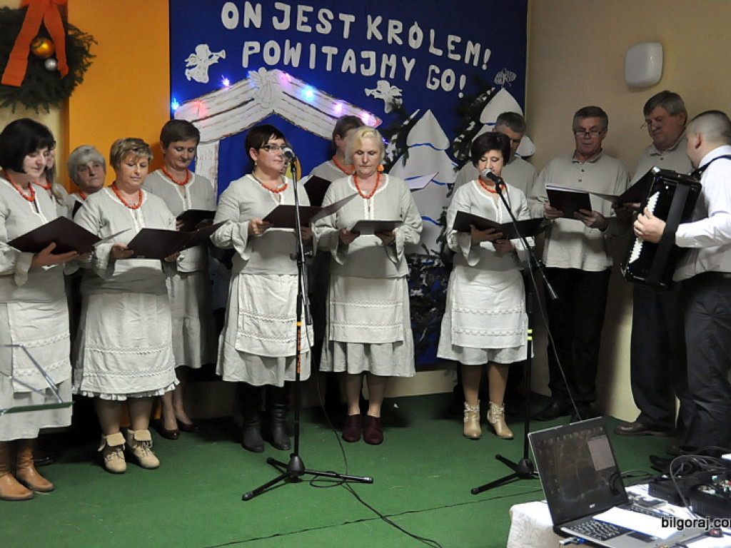 Wspólne spotkanie opłatkowe Gminy Biłgoraj i Frampol (FOTO, AUDIO)