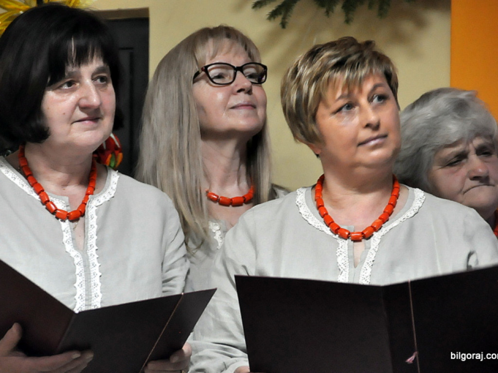 Wspólne spotkanie opłatkowe Gminy Biłgoraj i Frampol (FOTO, AUDIO)
