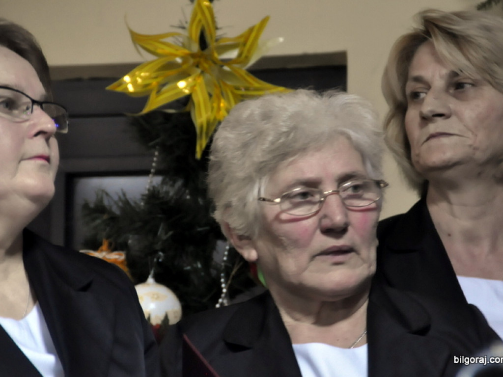 Wspólne spotkanie opłatkowe Gminy Biłgoraj i Frampol (FOTO, AUDIO)