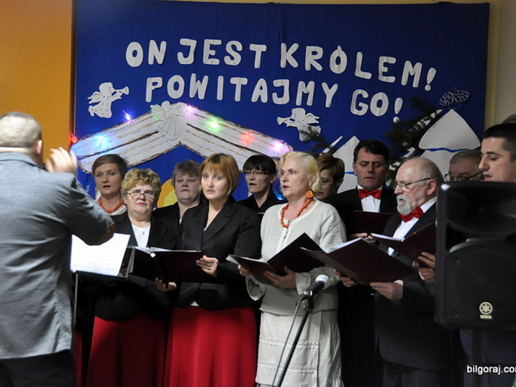 Wspólne spotkanie opłatkowe Gminy Biłgoraj i Frampol (FOTO, AUDIO)