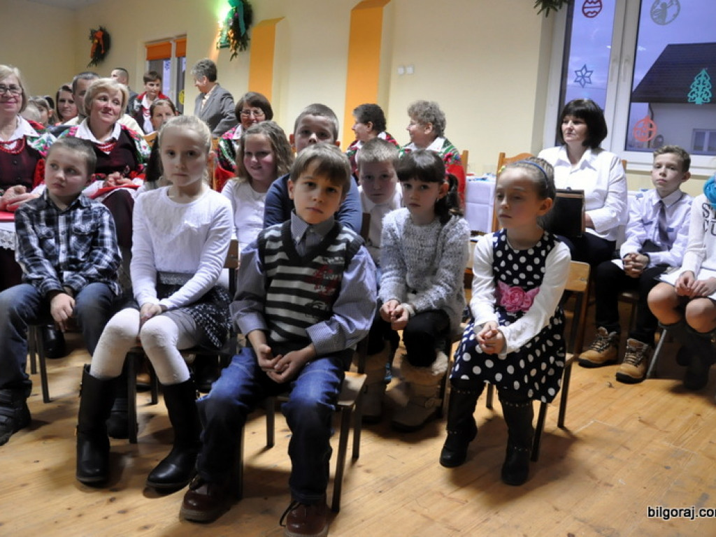 Wspólne spotkanie opłatkowe Gminy Biłgoraj i Frampol (FOTO, AUDIO)