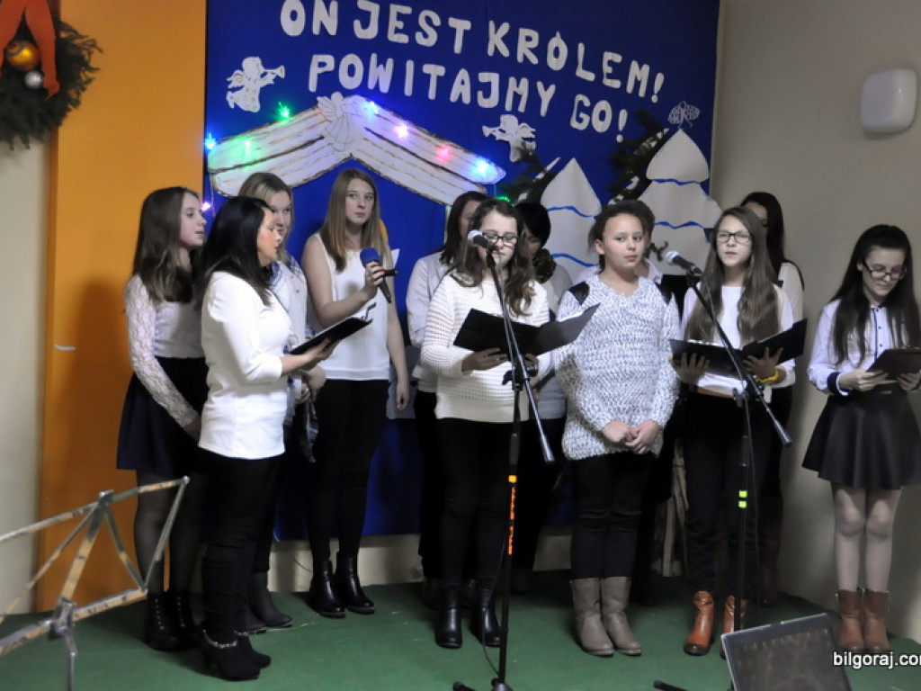 Wspólne spotkanie opłatkowe Gminy Biłgoraj i Frampol (FOTO, AUDIO)