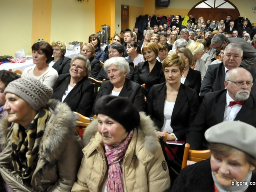 Wspólne spotkanie opłatkowe Gminy Biłgoraj i Frampol (FOTO, AUDIO)