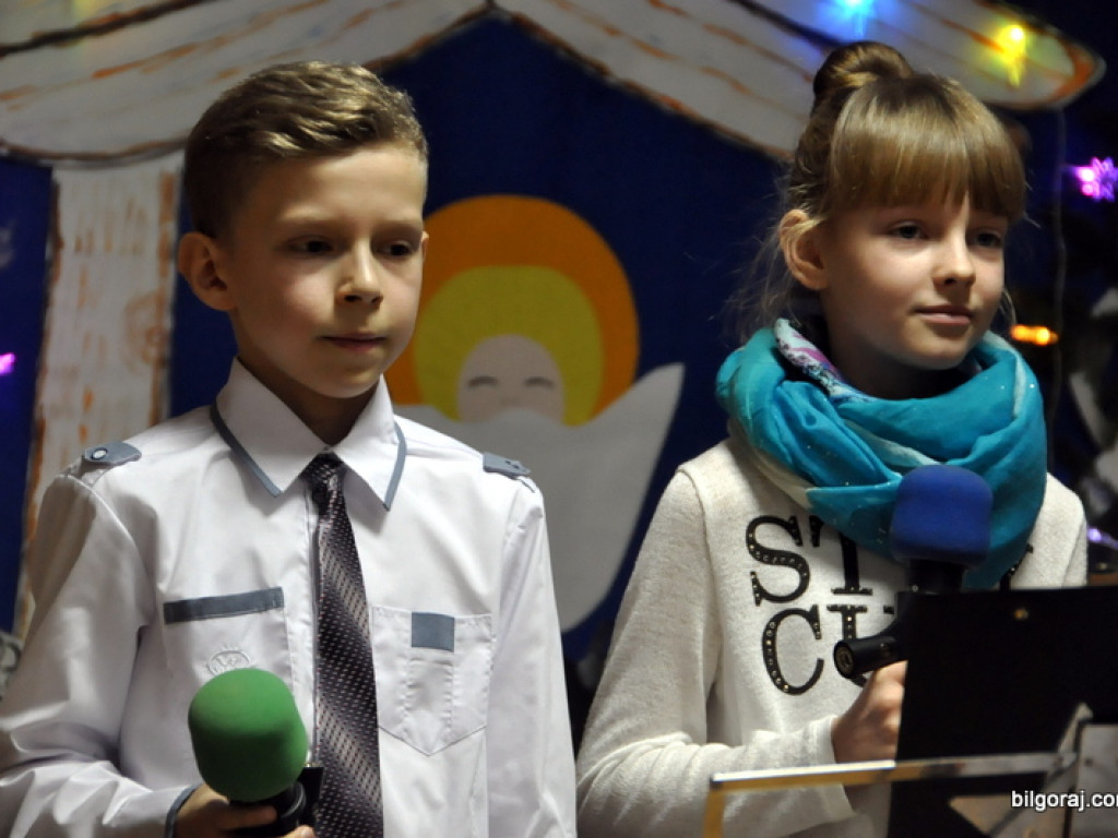 Wspólne spotkanie opłatkowe Gminy Biłgoraj i Frampol (FOTO, AUDIO)