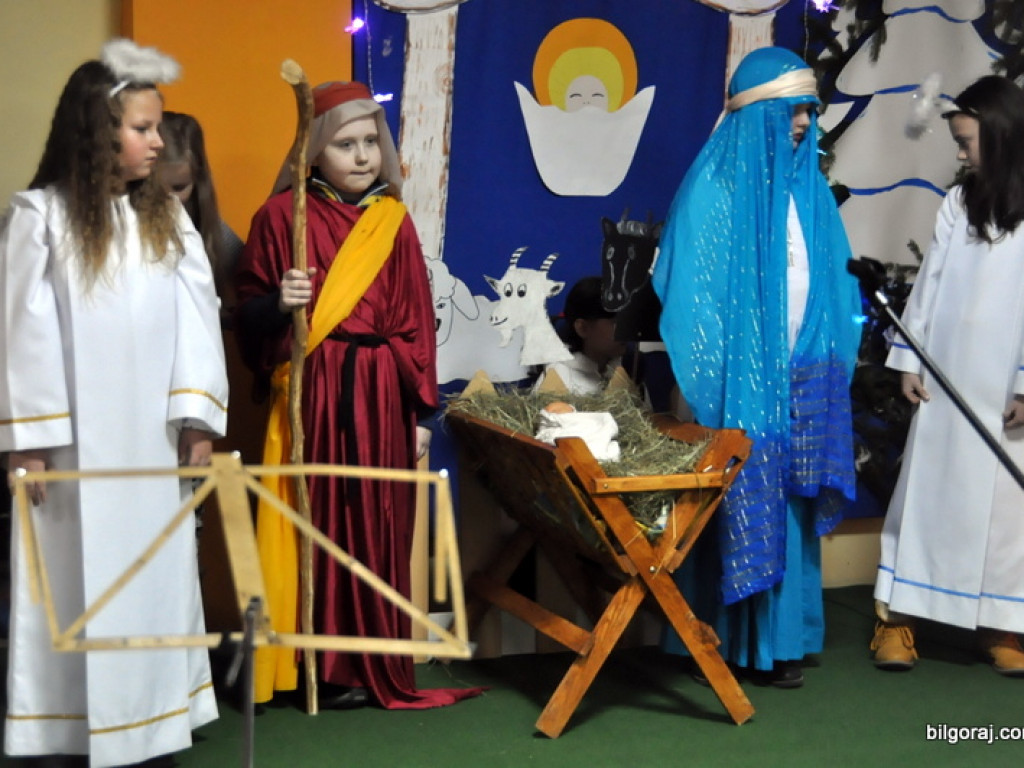 Wspólne spotkanie opłatkowe Gminy Biłgoraj i Frampol (FOTO, AUDIO)