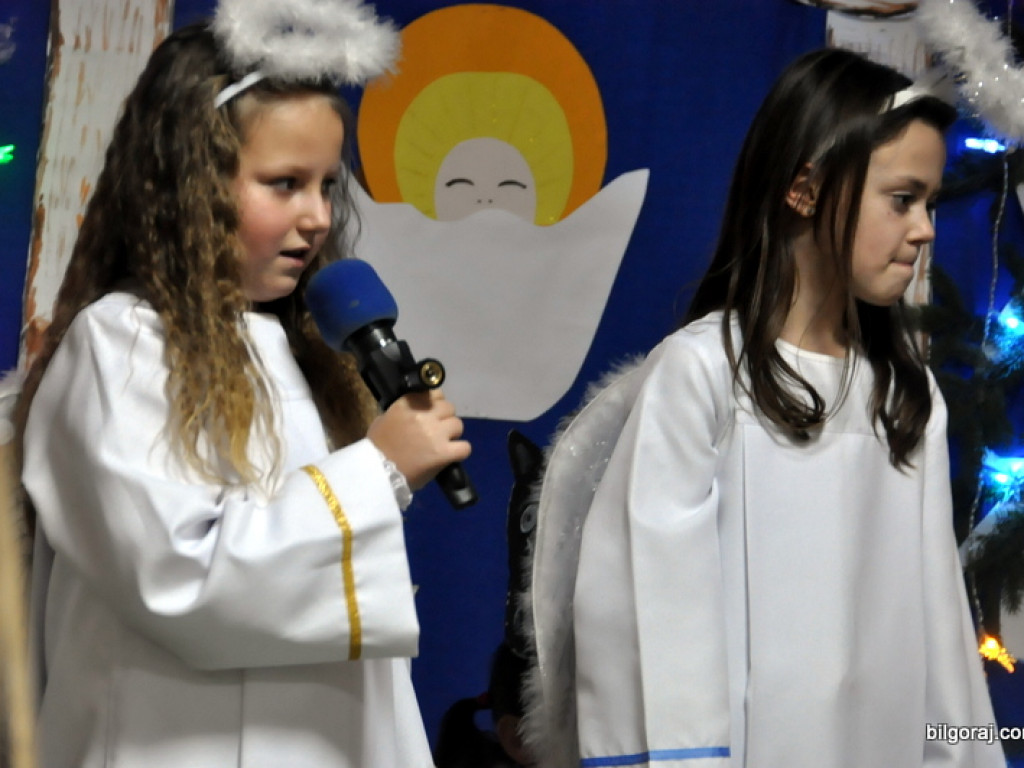 Wspólne spotkanie opłatkowe Gminy Biłgoraj i Frampol (FOTO, AUDIO)