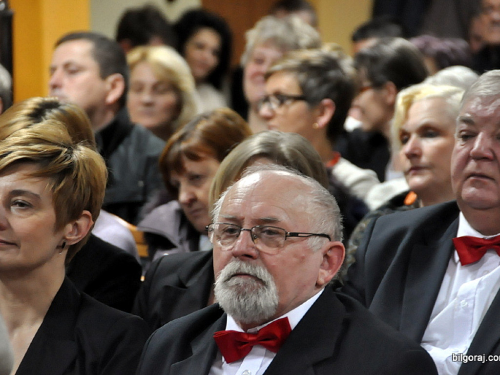 Wspólne spotkanie opłatkowe Gminy Biłgoraj i Frampol (FOTO, AUDIO)