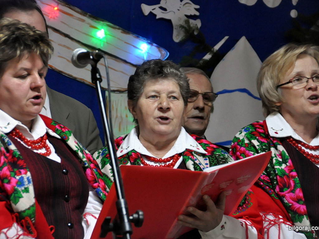 Wspólne spotkanie opłatkowe Gminy Biłgoraj i Frampol (FOTO, AUDIO)