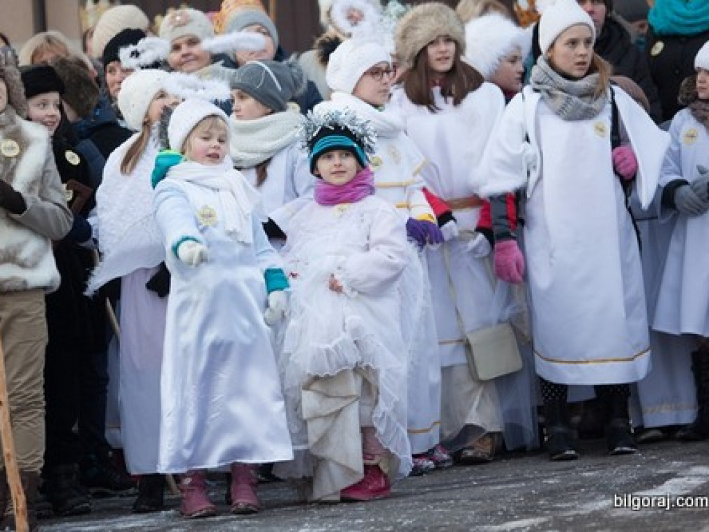 III Łukowski Orszak Trzech Króli (FOTO)