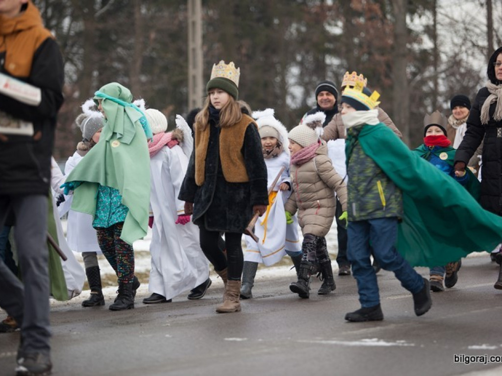 III Łukowski Orszak Trzech Króli (FOTO)