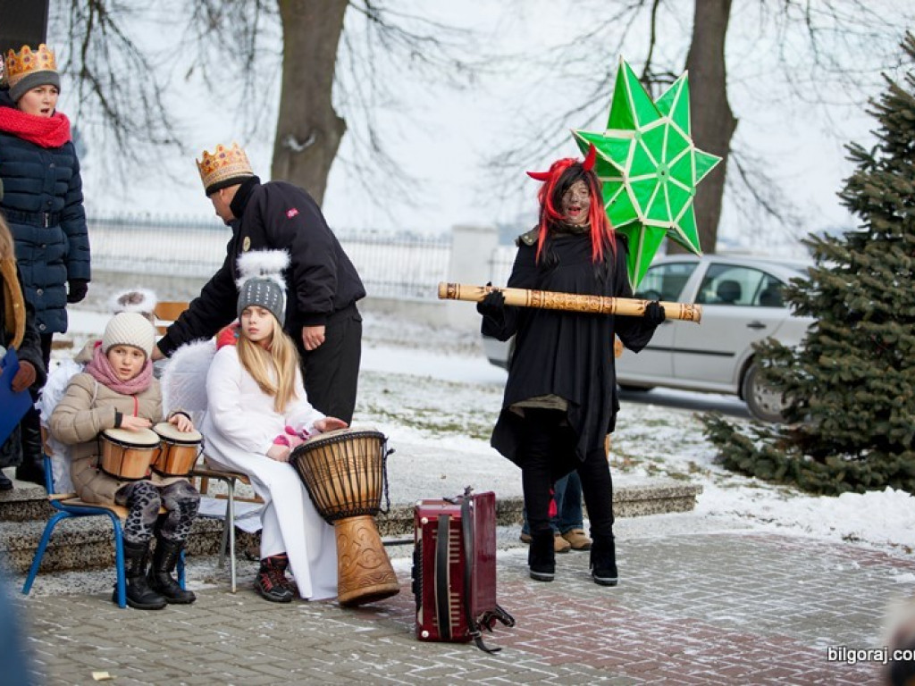 III Łukowski Orszak Trzech Króli (FOTO)