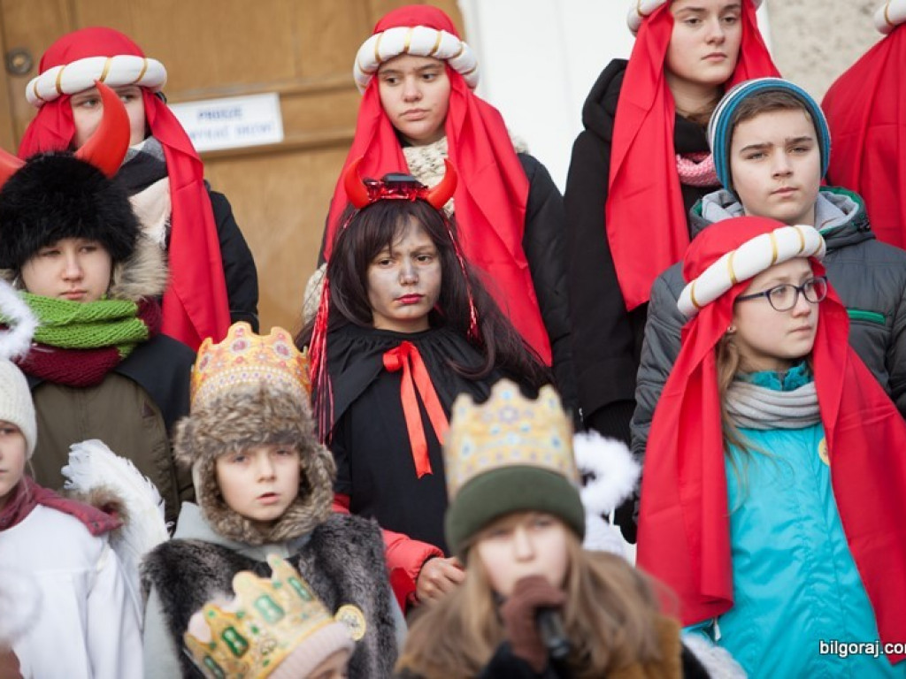 III Łukowski Orszak Trzech Króli (FOTO)