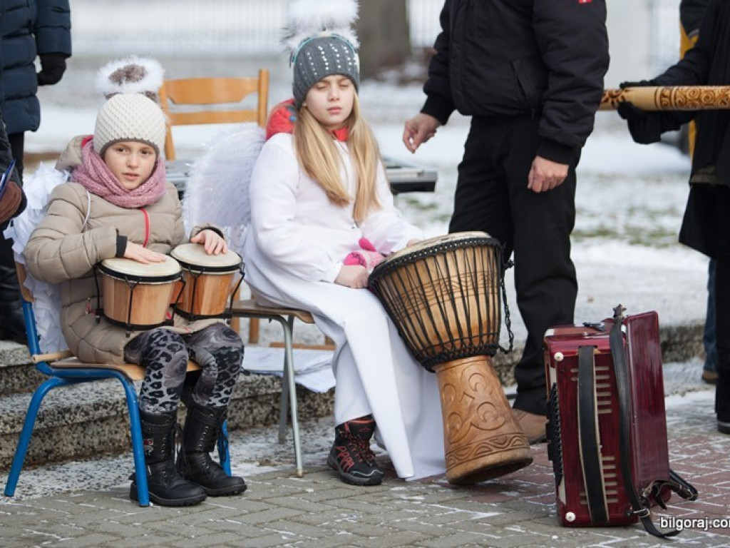 III Łukowski Orszak Trzech Króli (FOTO)