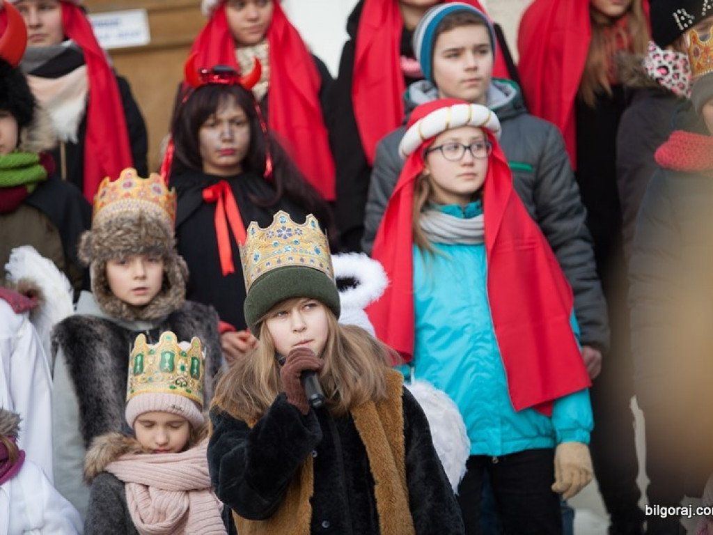 III Łukowski Orszak Trzech Króli (FOTO)