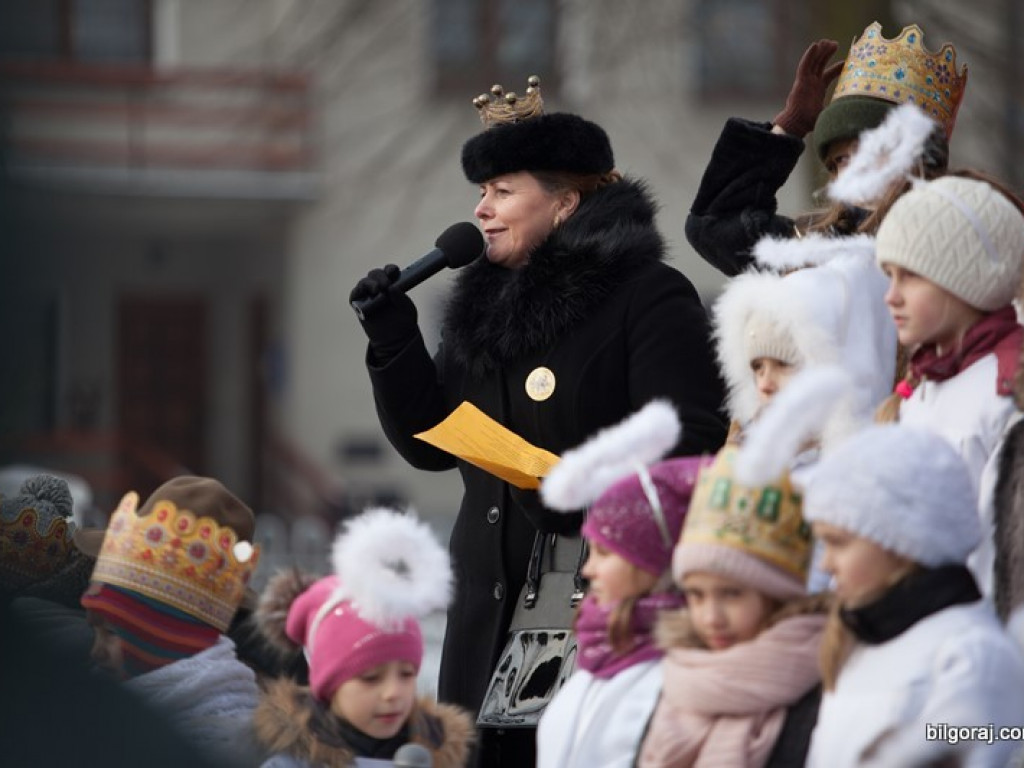 III Łukowski Orszak Trzech Króli (FOTO)
