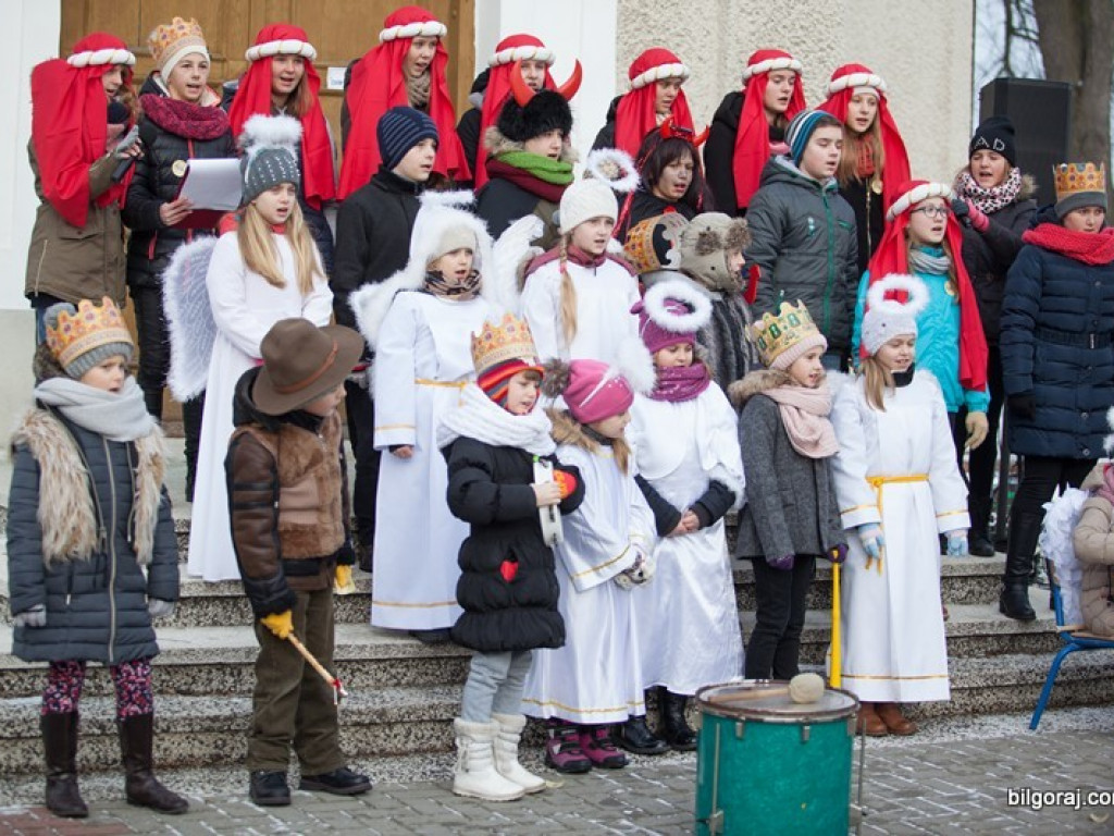 III Łukowski Orszak Trzech Króli (FOTO)