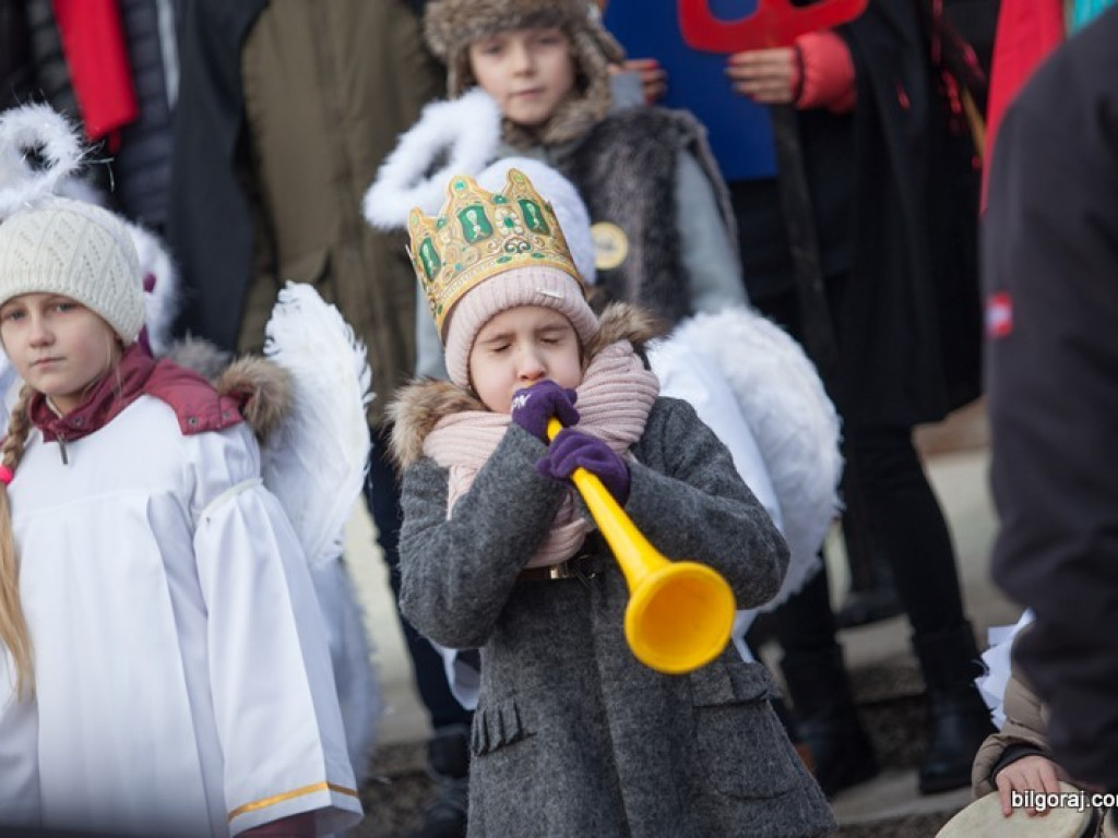 III Łukowski Orszak Trzech Króli (FOTO)