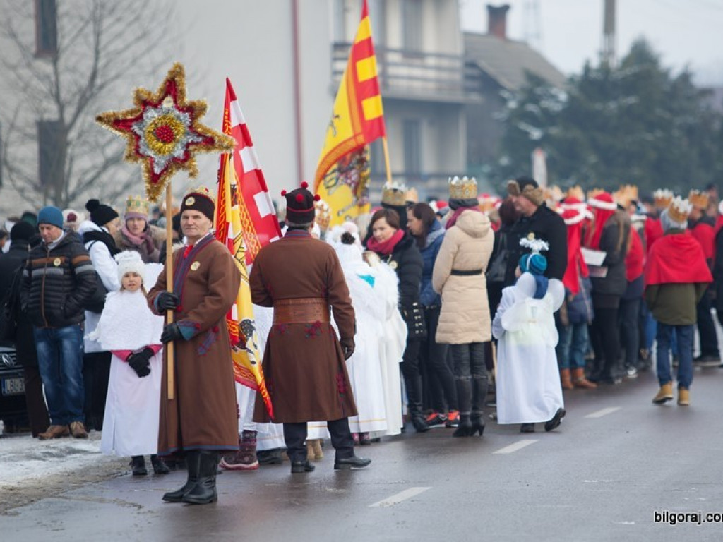 III Łukowski Orszak Trzech Króli (FOTO)