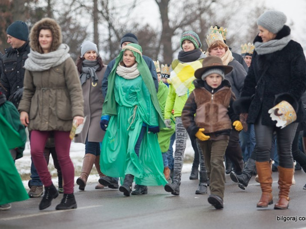 III Łukowski Orszak Trzech Króli (FOTO)