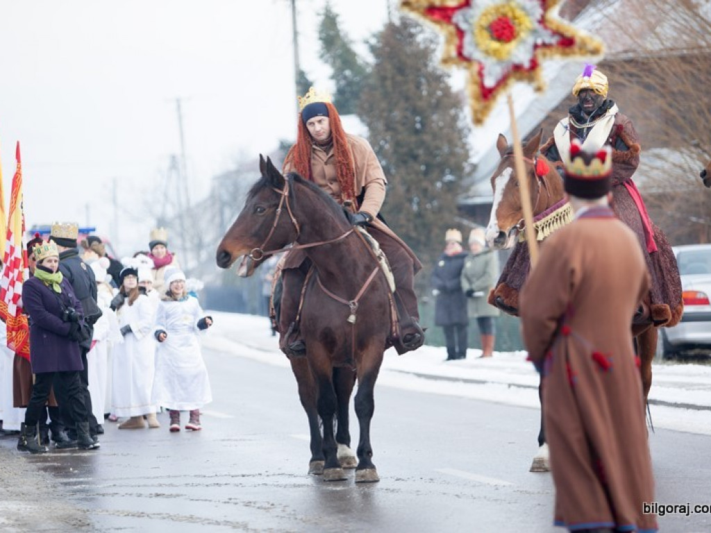 III Łukowski Orszak Trzech Króli (FOTO)