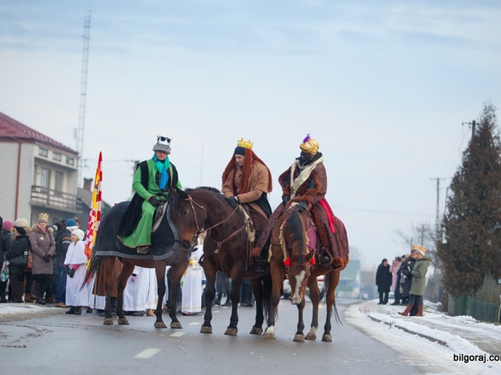 III Łukowski Orszak Trzech Króli (FOTO)