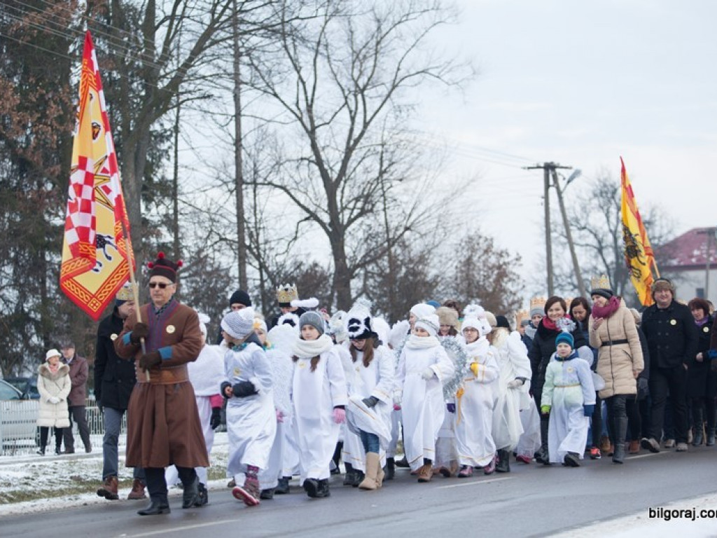 III Łukowski Orszak Trzech Króli (FOTO)