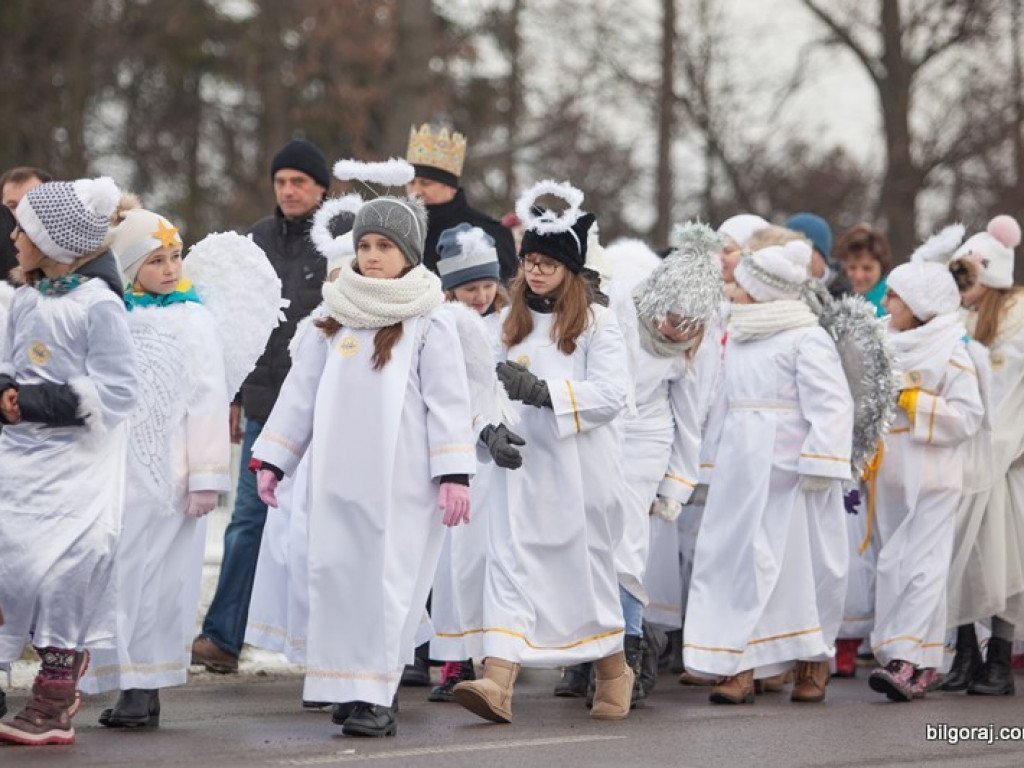 III Łukowski Orszak Trzech Króli (FOTO)