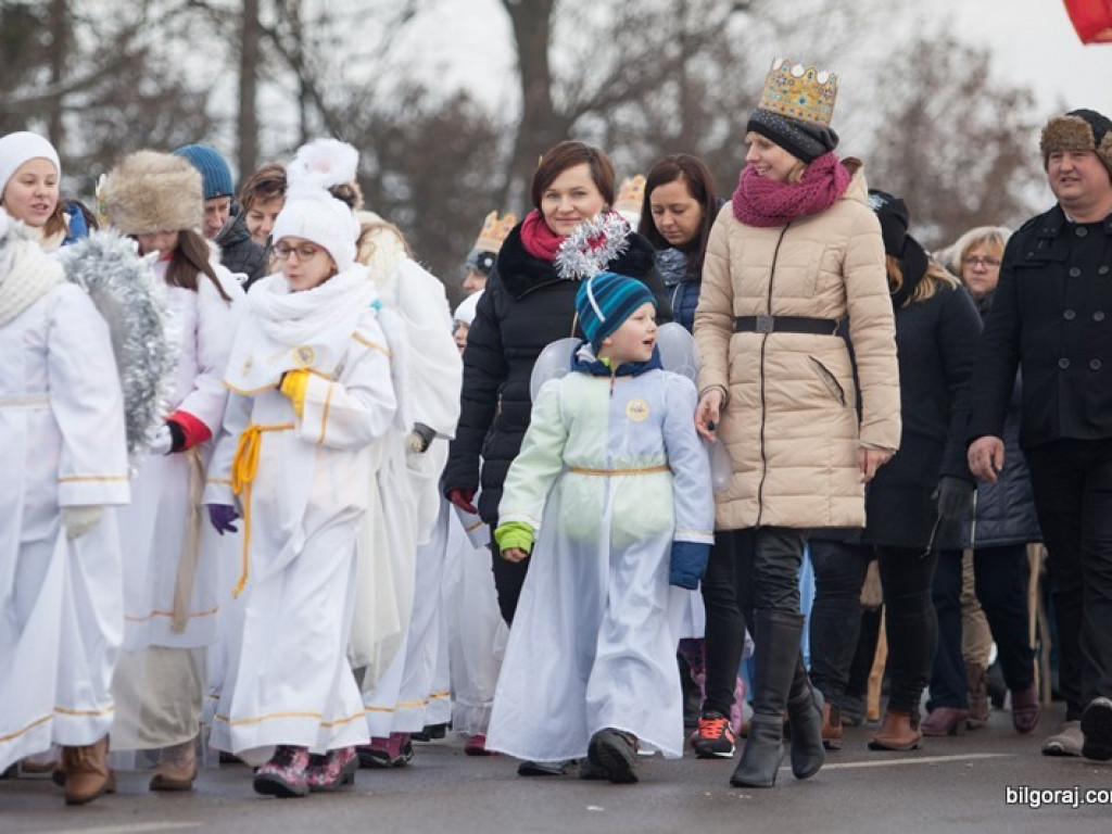 III Łukowski Orszak Trzech Króli (FOTO)