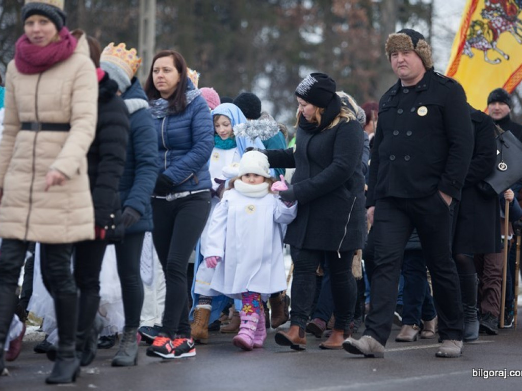 III Łukowski Orszak Trzech Króli (FOTO)