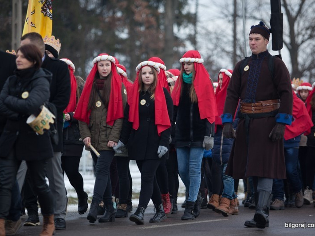 III Łukowski Orszak Trzech Króli (FOTO)