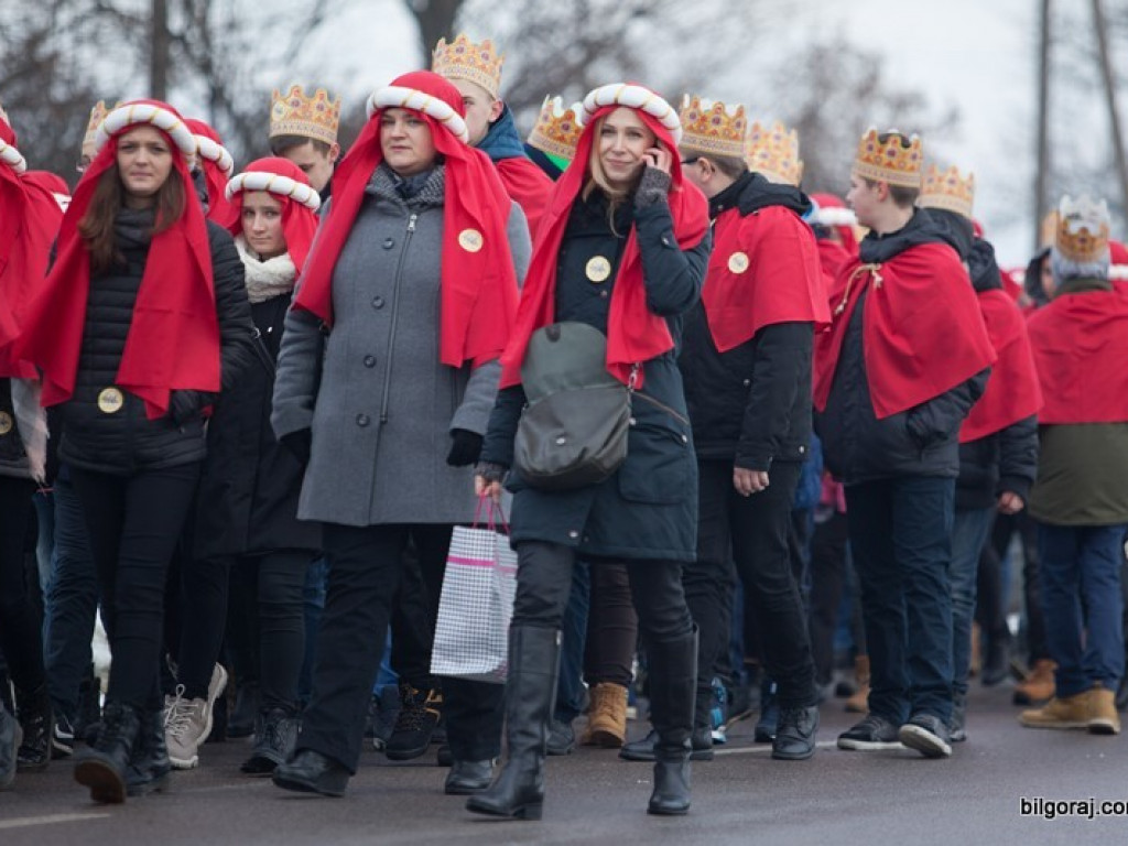III Łukowski Orszak Trzech Króli (FOTO)