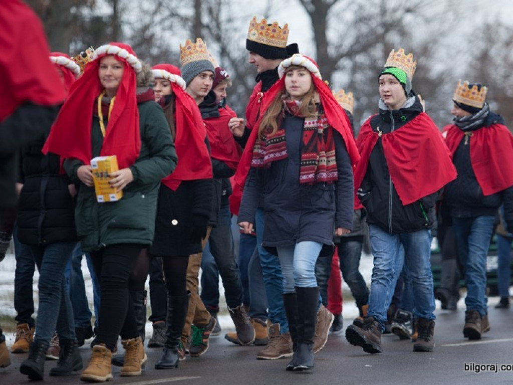 III Łukowski Orszak Trzech Króli (FOTO)