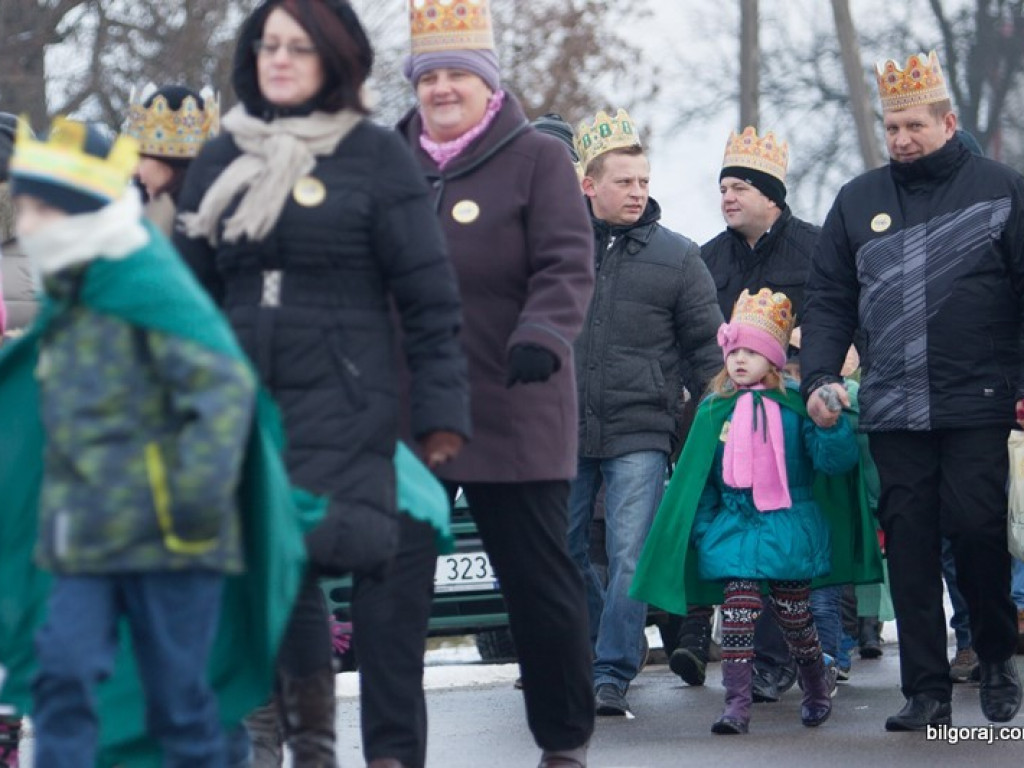 III Łukowski Orszak Trzech Króli (FOTO)