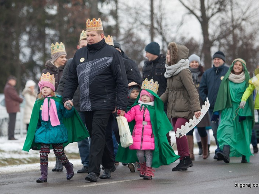 III Łukowski Orszak Trzech Króli (FOTO)