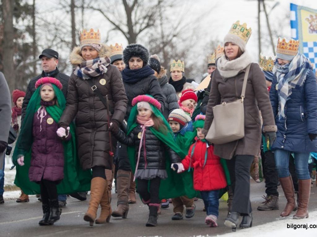III Łukowski Orszak Trzech Króli (FOTO)
