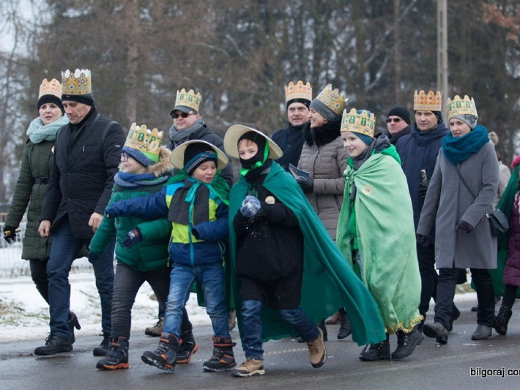 III Łukowski Orszak Trzech Króli (FOTO)
