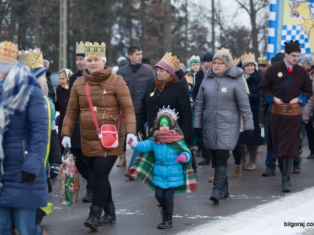 III Łukowski Orszak Trzech Króli (FOTO)