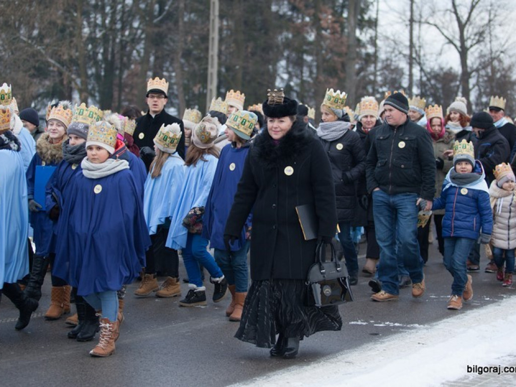 III Łukowski Orszak Trzech Króli (FOTO)