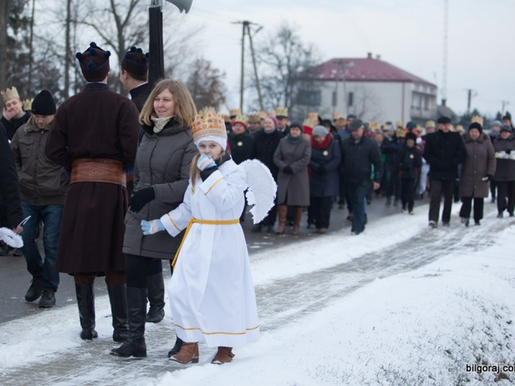 III Łukowski Orszak Trzech Króli (FOTO)